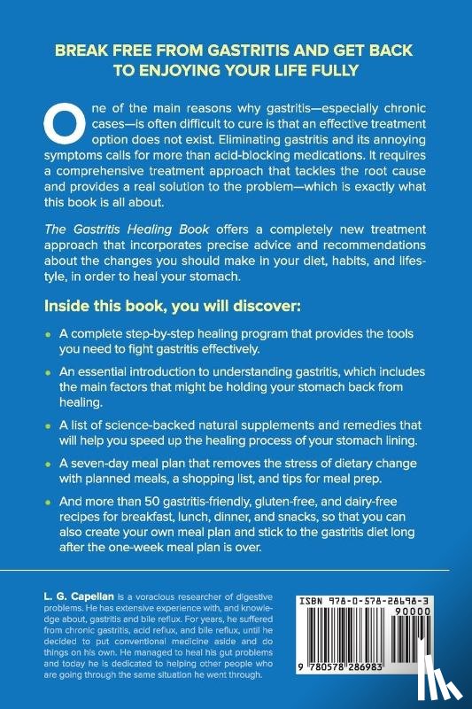Capellan, L G - The Gastritis Healing Book