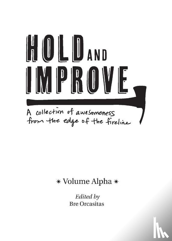 Orcasitas, Bre - Hold and Improve -Volume Alpha-