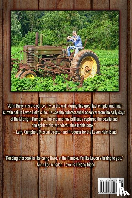 Barry, John W - Levon Helm