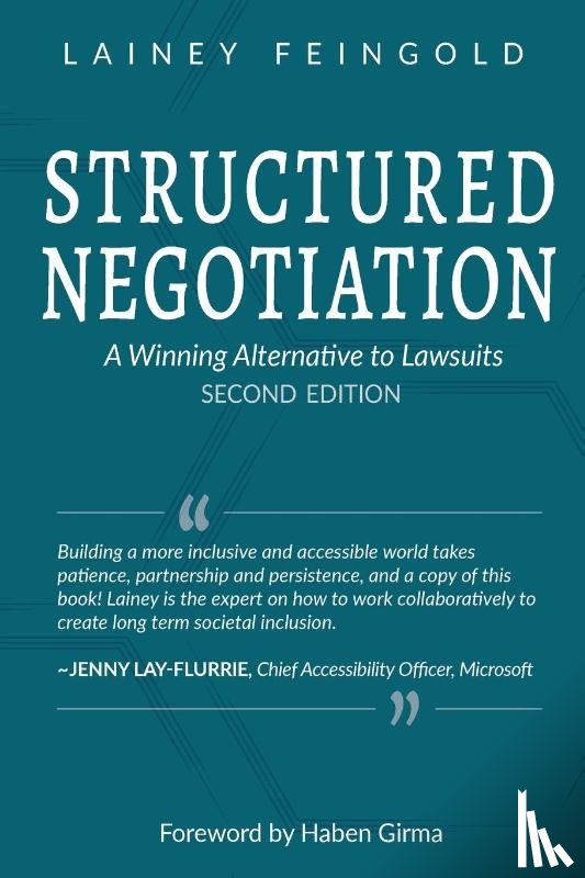 Feingold, Lainey - Structured Negotiation
