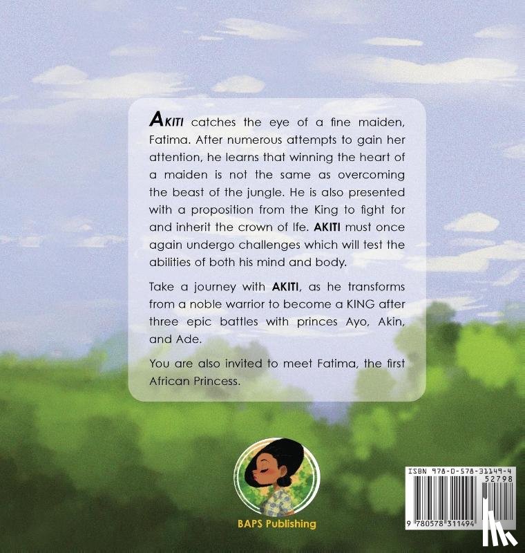 Ajayi, Bolaji - AKITI THE HUNTER Part II