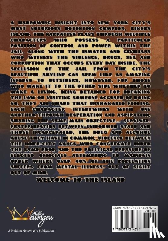 Dominguez, Steven - Across The Bridge a Rikers Island Story