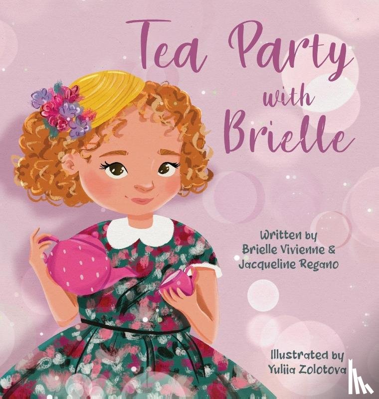 Vivienne, Brielle, Regano, Jacqueline - Tea Party with Brielle