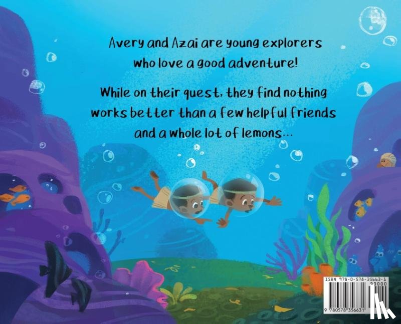 Krah, Myer M, Krah, Tiana M - Mrs. CoCo's Lemon Trees