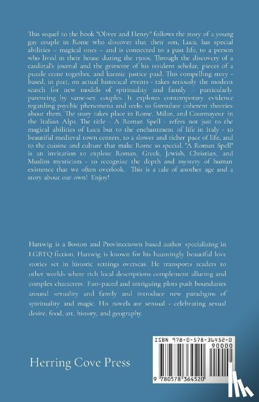 Hartwig, Michael - A Roman Spell