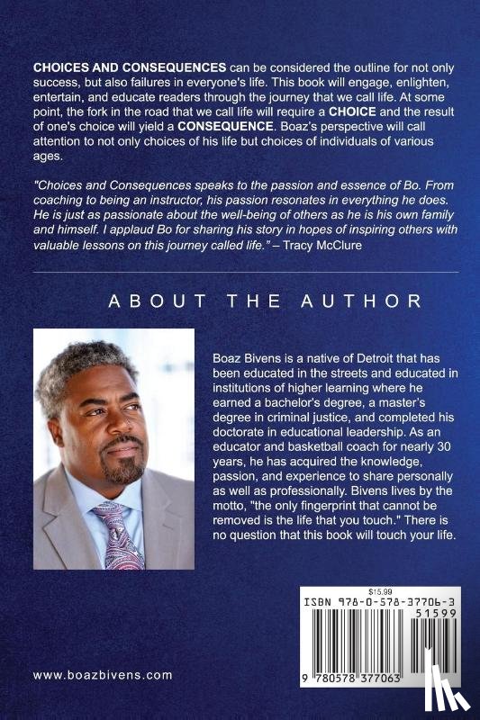 Bivens, Boaz - Choices and Consequences