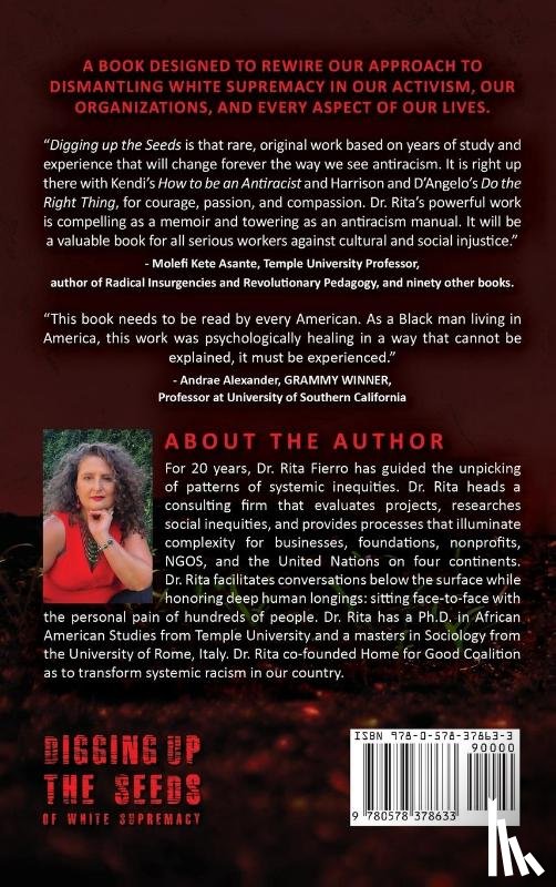 Fierro, Rita Sinorita - Digging Up the Seeds of white Supremacy