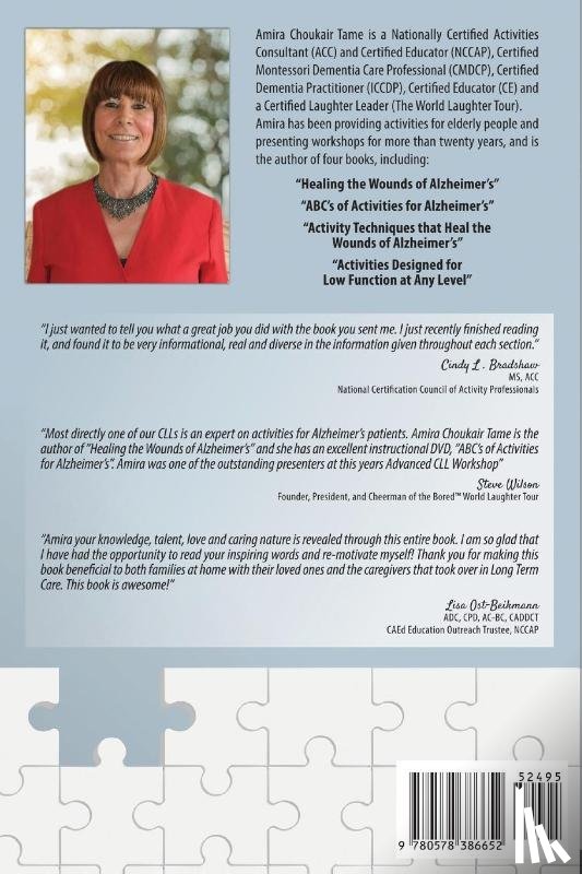 Tame, Amira C - Activities Designed For Low Function At Any level