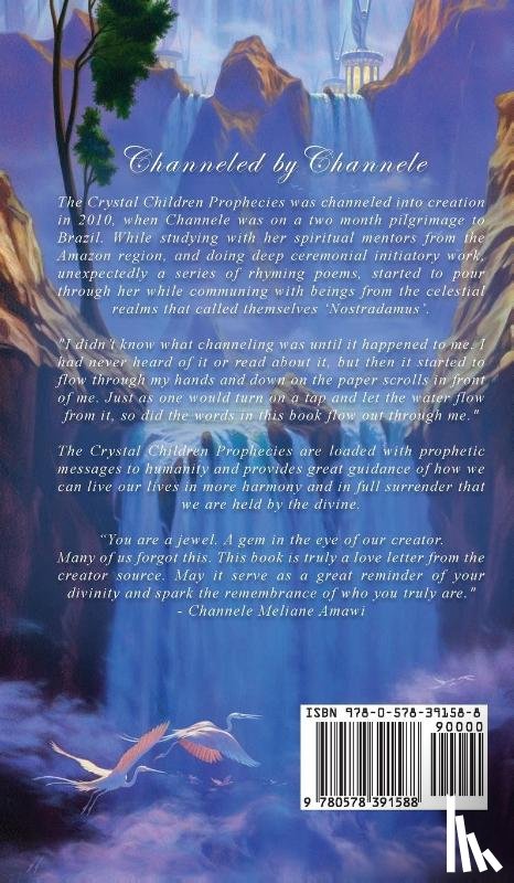 Meliane Amawi, Channele - The Crystal Children Prophecies