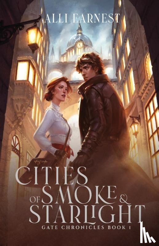 Earnest, Alli - Cities of Smoke and Starlight