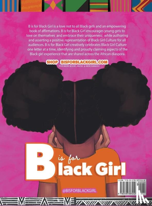 Moreland, Channing, Moreland, Chelsae - B is for Black Girl