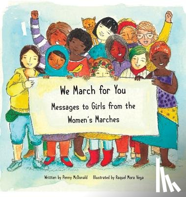 MC Donald, Penny - We March for You