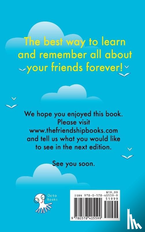 Stecher, Patricia - Friendship Book