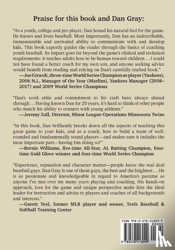 Gray, Dan - Youth Baseball Bible