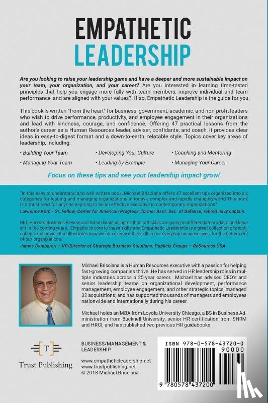 Brisciana, Michael F - Empathetic Leadership
