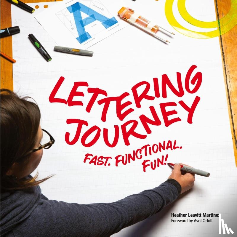 Martinez, Heather Leavitt - Lettering Journey