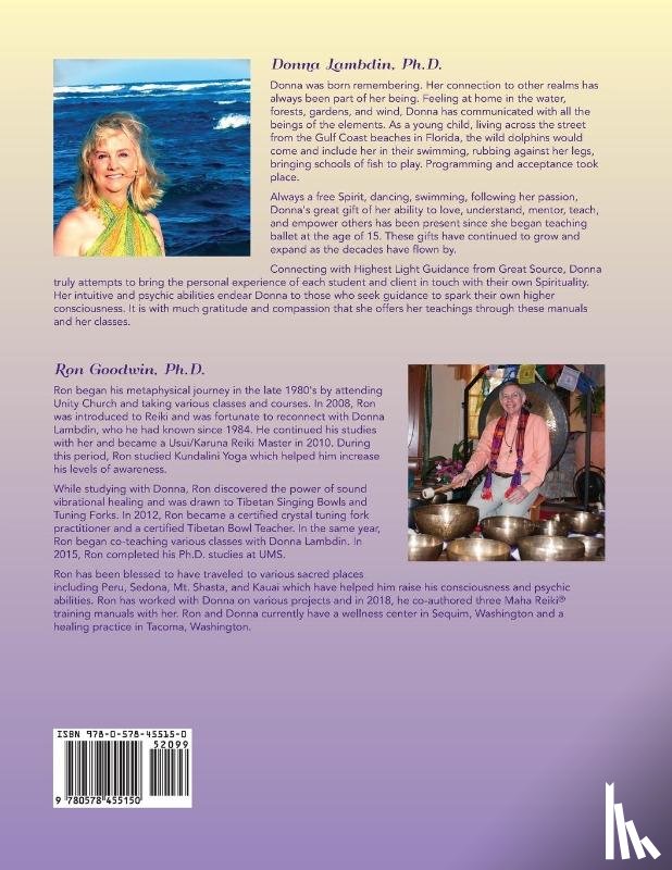 Lambdin, Donna, Goodwin, Ron - Maha Reiki; Level 2 Manual