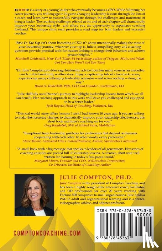 Compton, Dr Julie - Rise To The Top