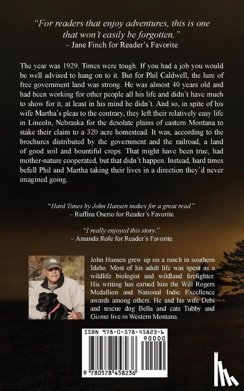 Hansen, John - Hard Times