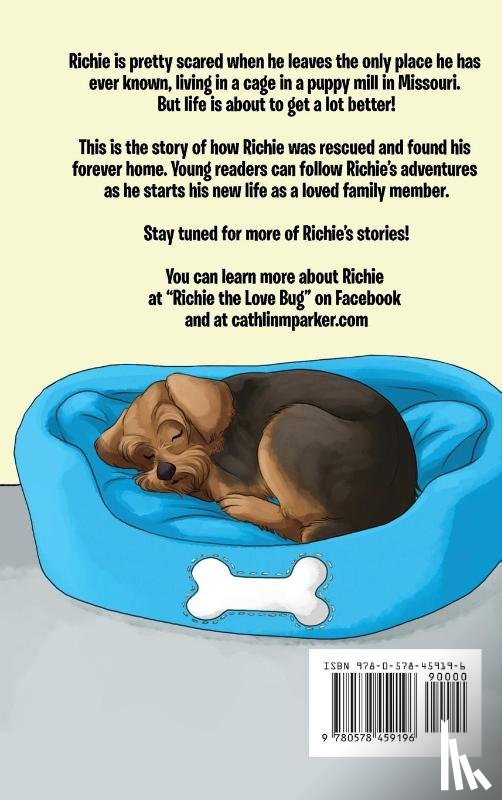 Parker, Cathlin M - Richie Has a Home