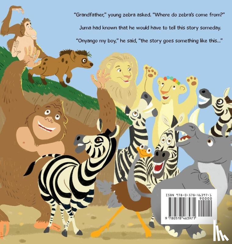 Inda, Michelle - The Zebra Party