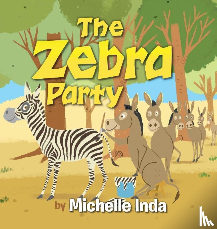 Inda, Michelle - The Zebra Party