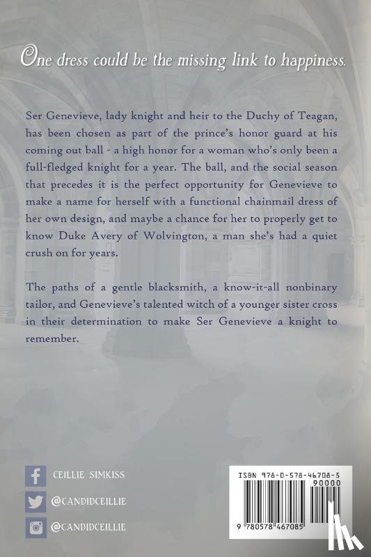 Simkiss, Ceillie - A Knight to Remember