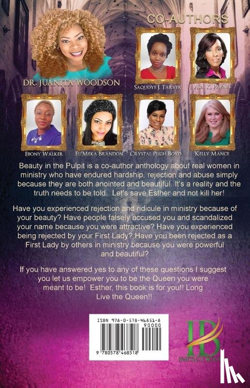 Woodson, Juanita, Walker, Ebony - Beauty In The Pulpit