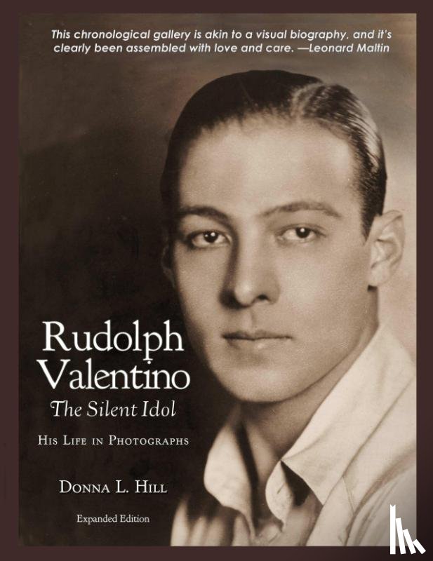 Hill, Donna - Rudolph Valentino The Silent Idol
