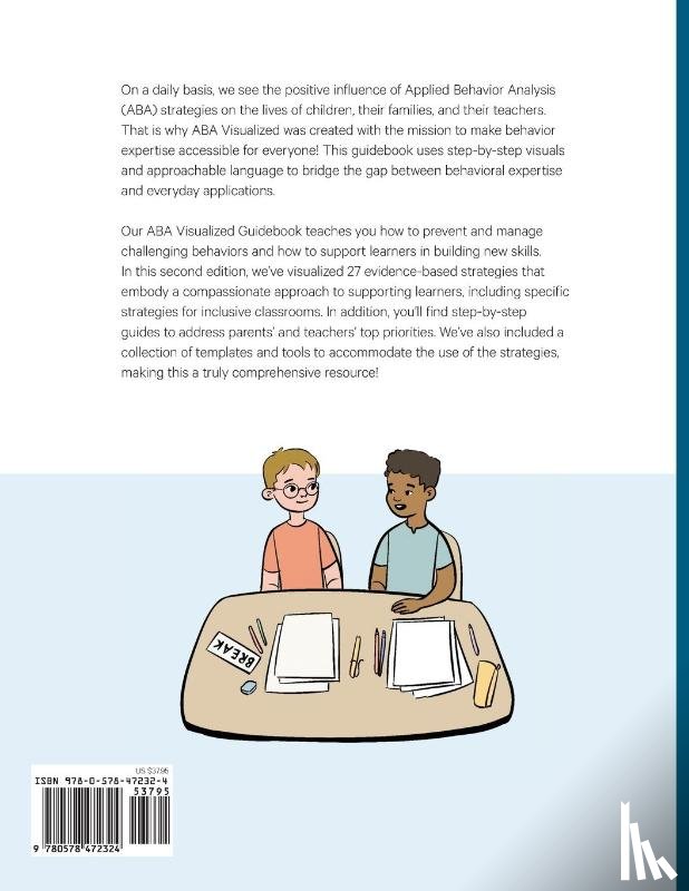 Van Diepen, M Ed Bcba, Van Diepen, Boudewijn - ABA Visualized Guidebook 2nd Edition