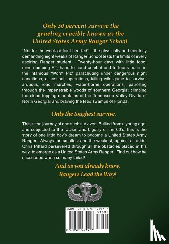 Pittard, Chris - If You Ain't Ranger You Ain't....