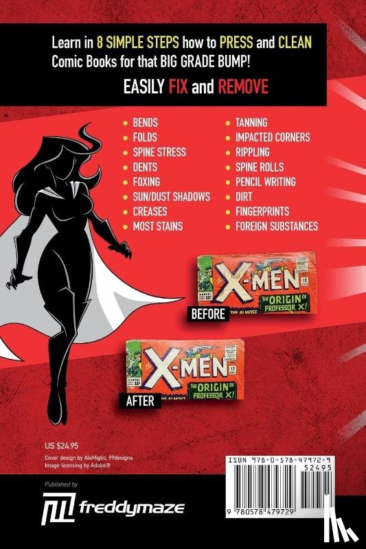 Gadbois, Jacob - Comic Book Pressing and Cleaning