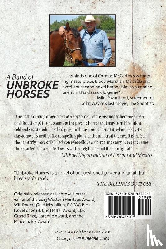 Jackson, Db - A Band of Unbroke Horses