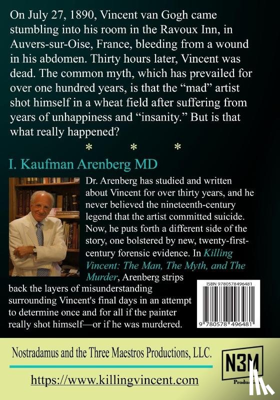 Arenberg, Irving Kaufman - Killing Vincent