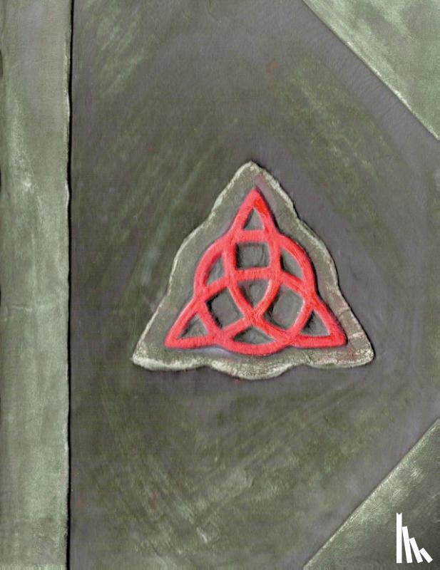 Rodriguez, Yirka Marjorie, Scott, Julia Caroline - Charmed Book of Shadows Replica