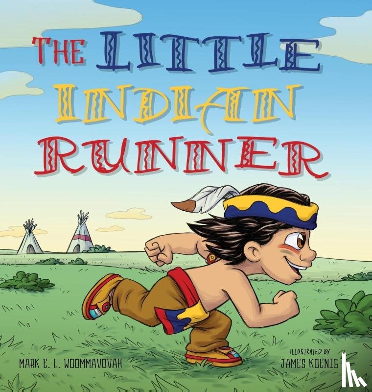 Woommavovah, Mark E L - The Little Indian Runner