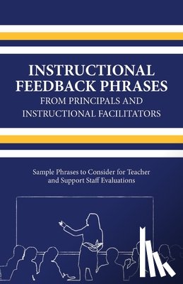 Michael Turner - Instructional Feedback Phrases from Principals & Instructional Facilitators