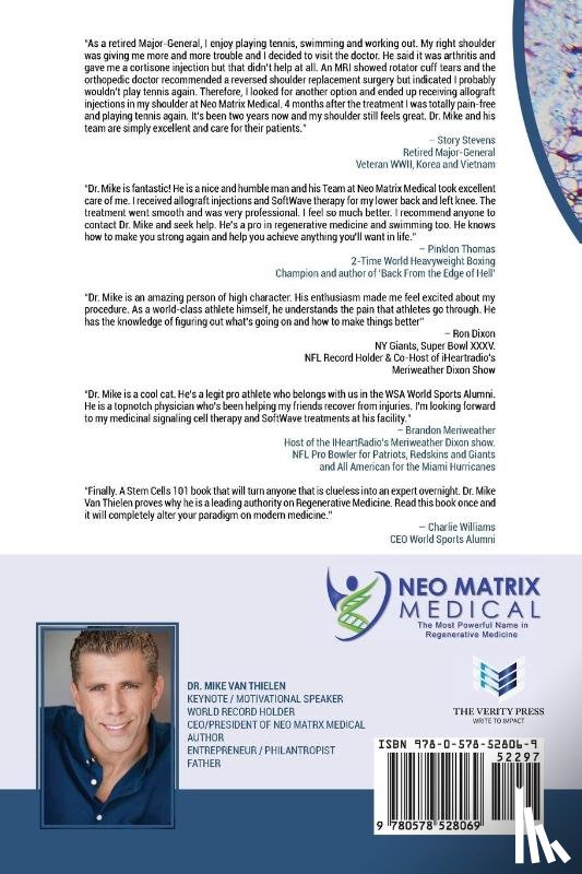 Van Thielen, Mike - Stem Cells 1-On-1