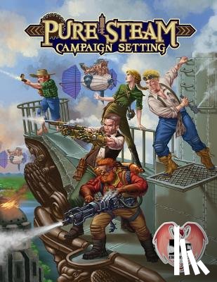 Crockett, Adam - Pure Steam Campaign Setting 5e