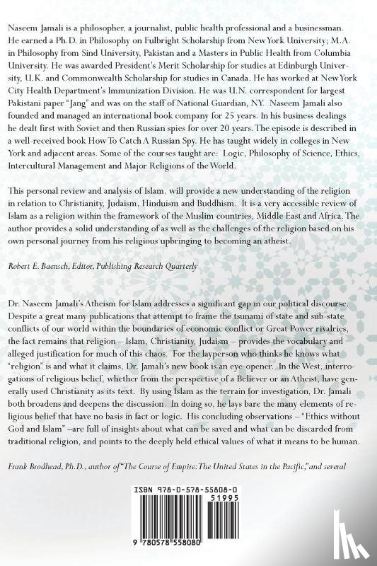 Jamali, Naseem Z - Atheism for Islam