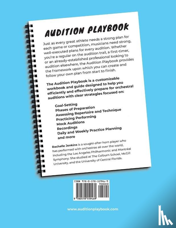 Jenkins, Rachelle - Audition Playbook