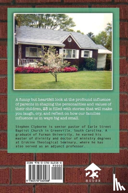 Clyborne, Stephen - 23