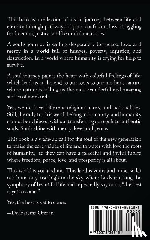 Omran, Dr Fatema - Souls Talk