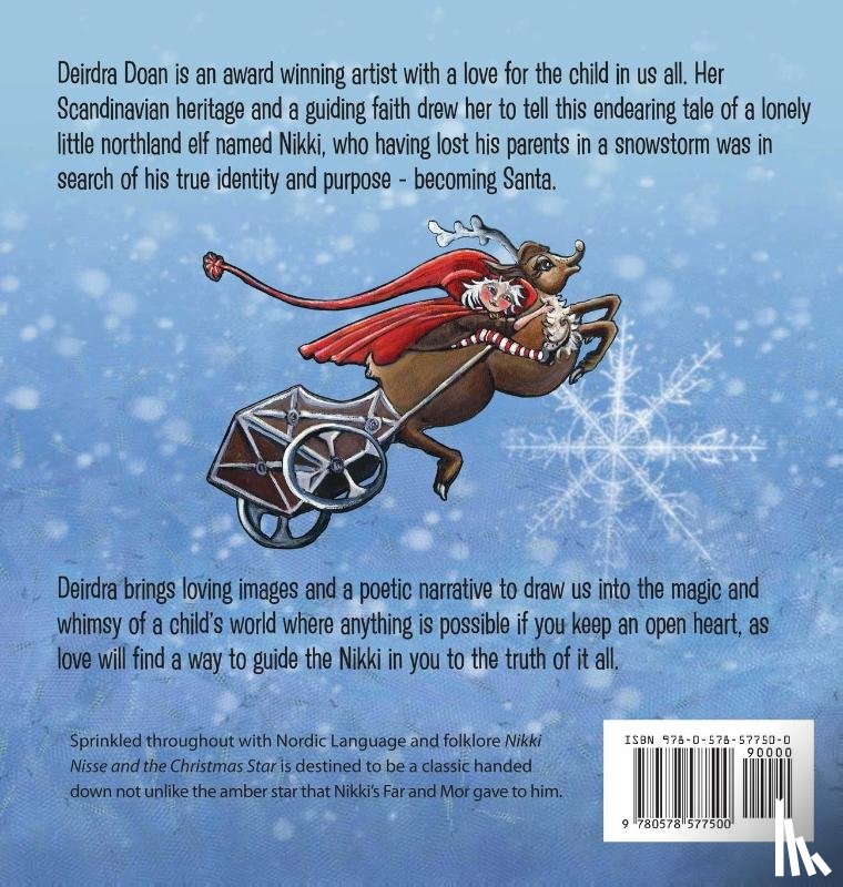 Doan, Deirdra - Nikki Nisse and the Christmas Star