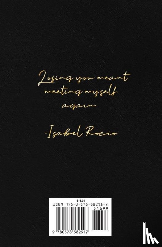 Rocio, Isabel - For A Rose That Blooms In Fire