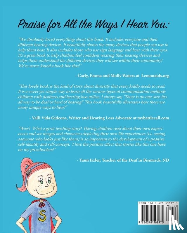 Marrufo, Stephanie - All the Ways I Hear You