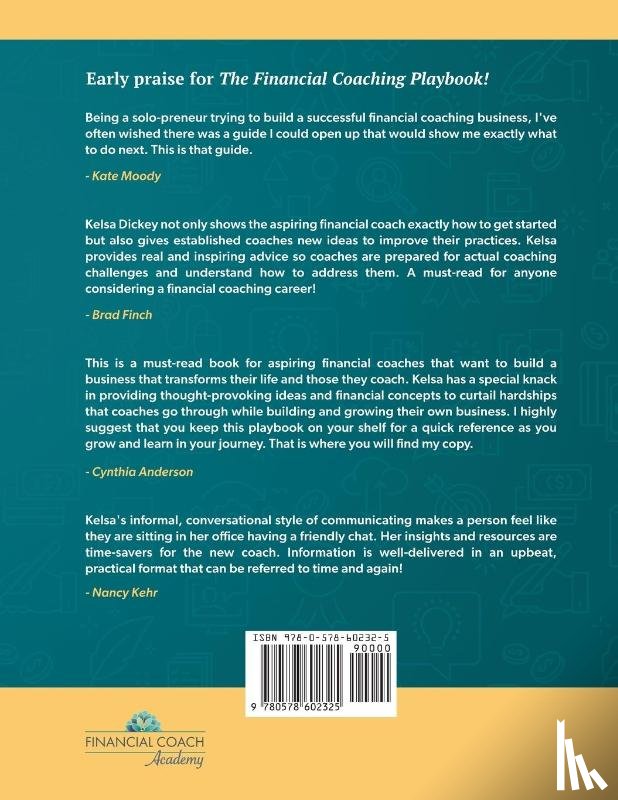 Dickey, Kelsa - The Financial Coaching Playbook