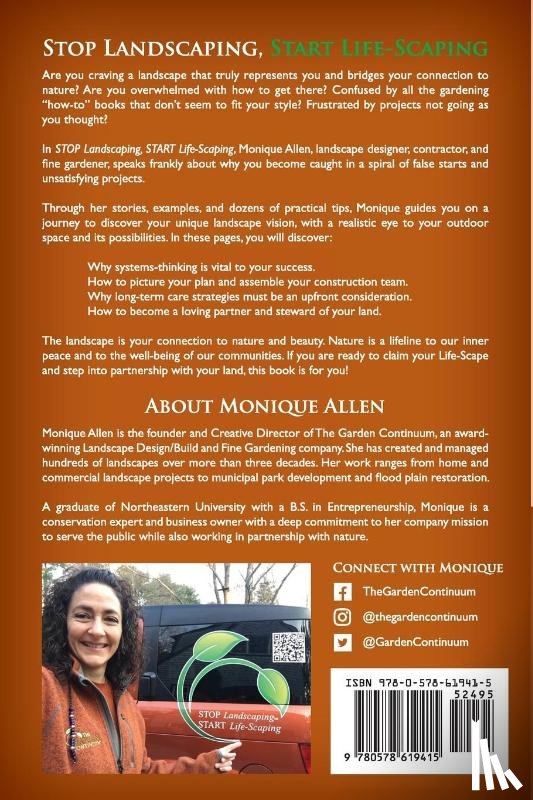 Allen, Monique - Stop Landscaping, Start LifeScaping