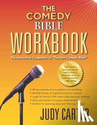 Carter, Judy - The Comedy Bible Workbook
