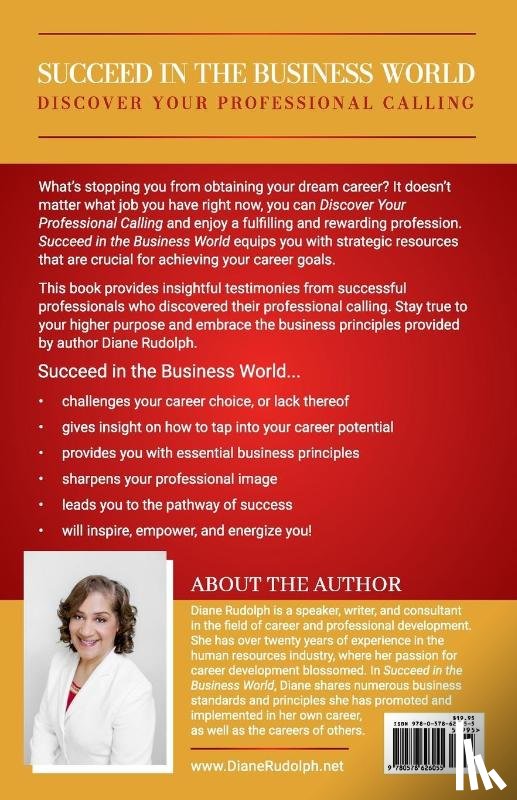 Rudolph, Diane - Succeed in the Business World